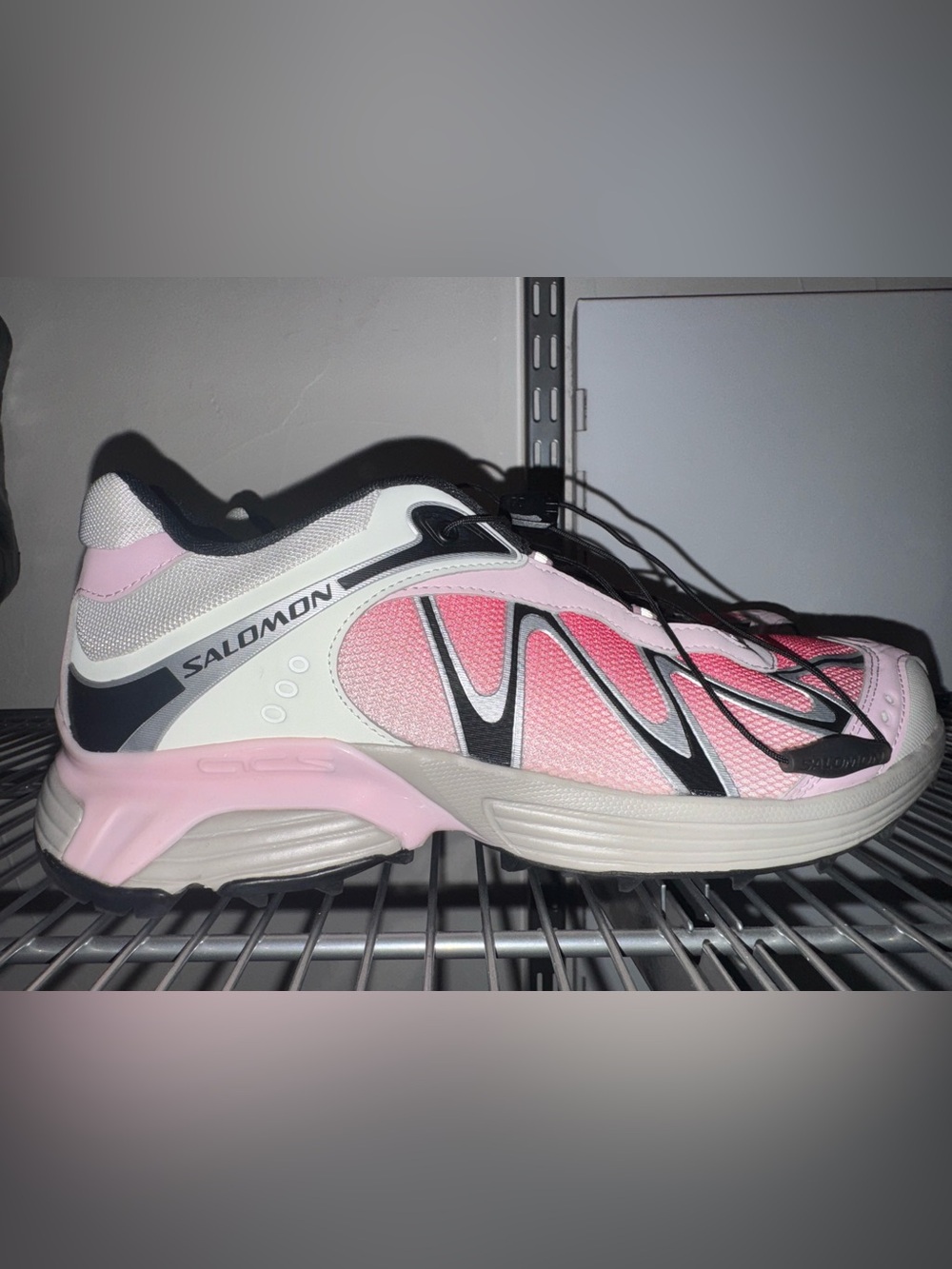Salomon XT Whisper pink wmns 9.5